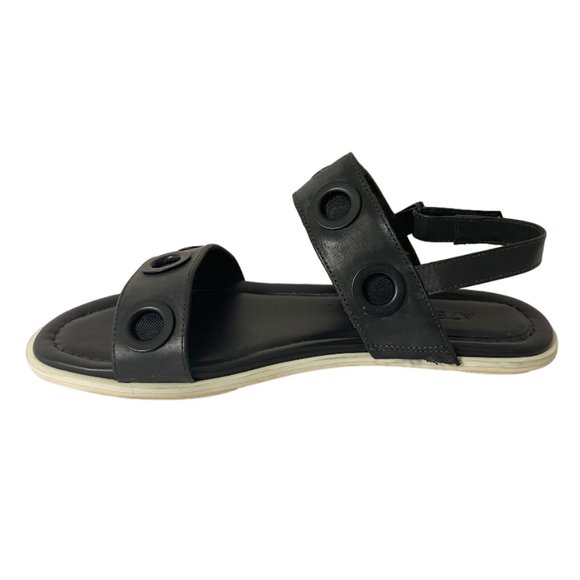 ATELJÉ 71 FARINE SLINGBACK FLAT SANDALS - Picture 6 of 7